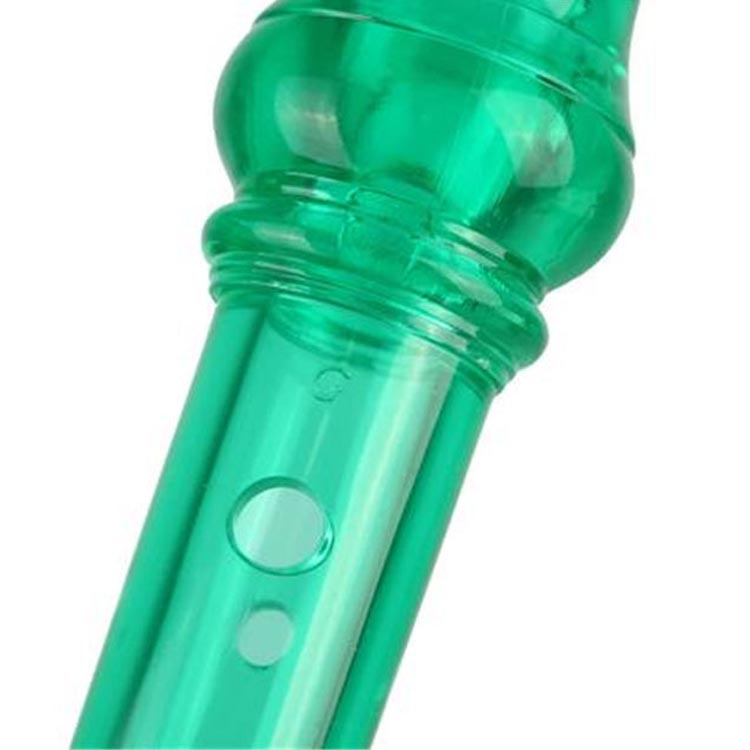 Soprano Descant Recorder 8 Hole Flute w/ Cleaning Rod Bag Instruction