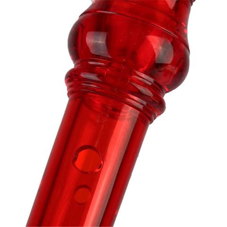 Soprano Descant Recorder 8 Hole Flute w/ Cleaning Rod Bag Instruction