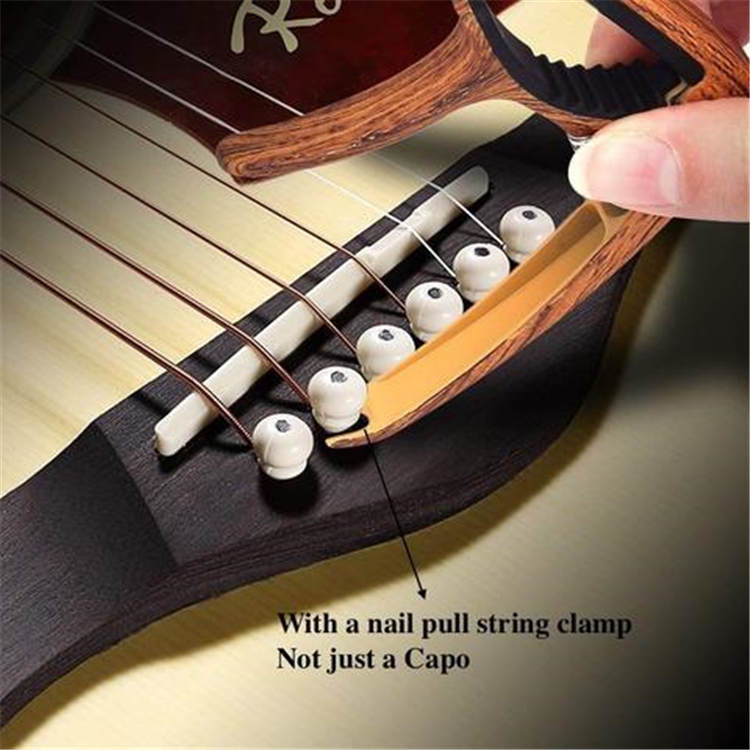 Capo for Guitar Ukulele Bass