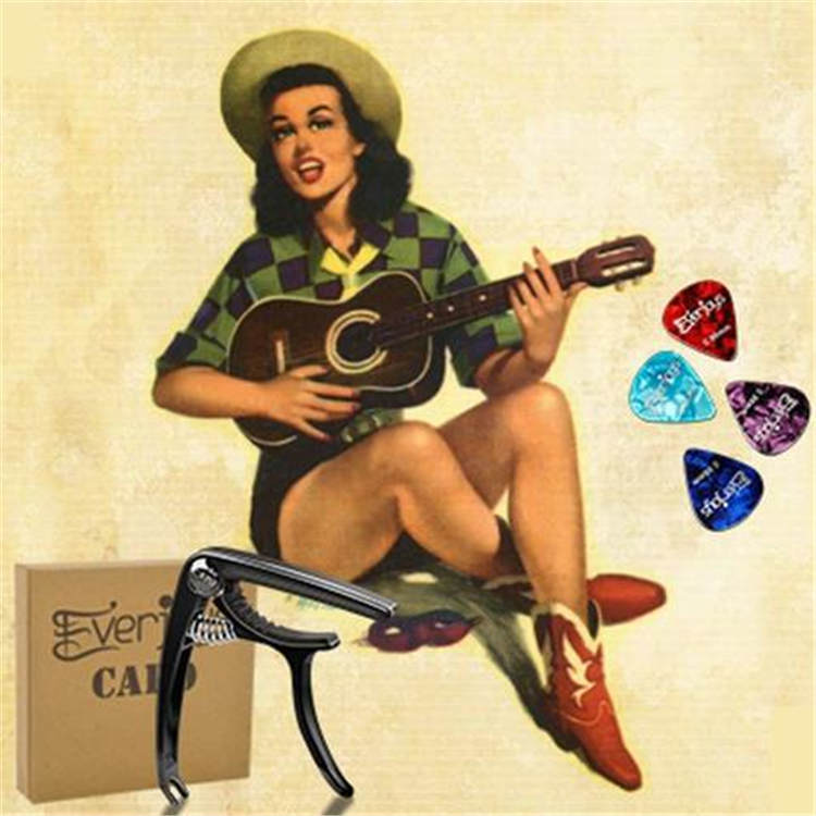 Capo for Guitar Ukulele Bass