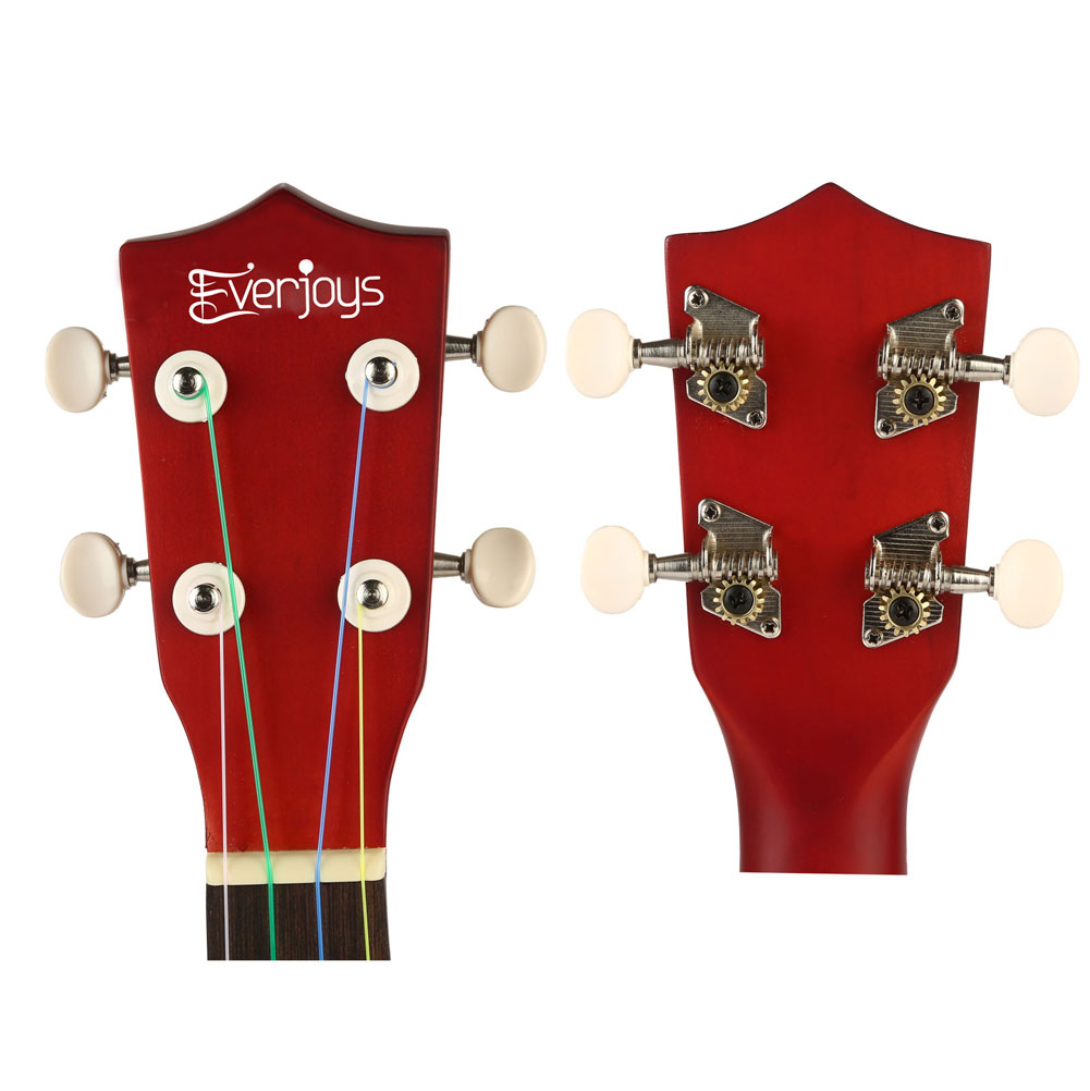 Soprano Ukulele Beginner Pack-21 Inch w/ Gig Bag Songbook Digital Tuner