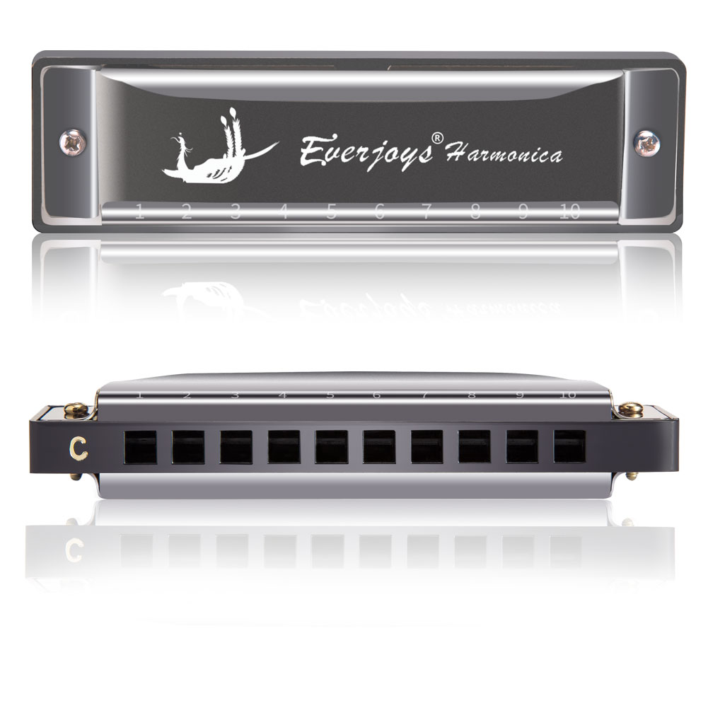 Diatonic Harmonica 10 Hole - Blues Harp, Key of C