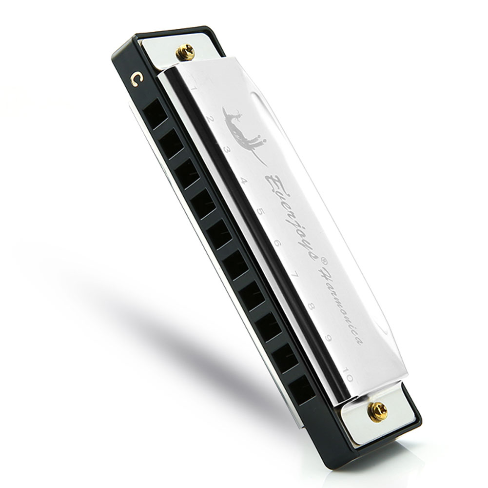 Diatonic Harmonica 10 Hole - Blues Harp, Key of C