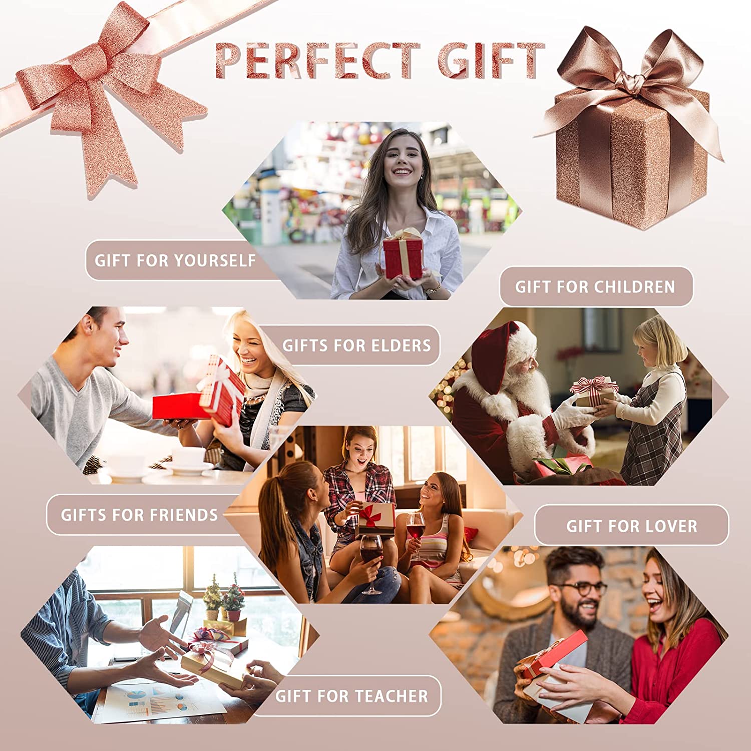 Mini Kalimba Thumb Piano 8 Keys(Wooden Bear)