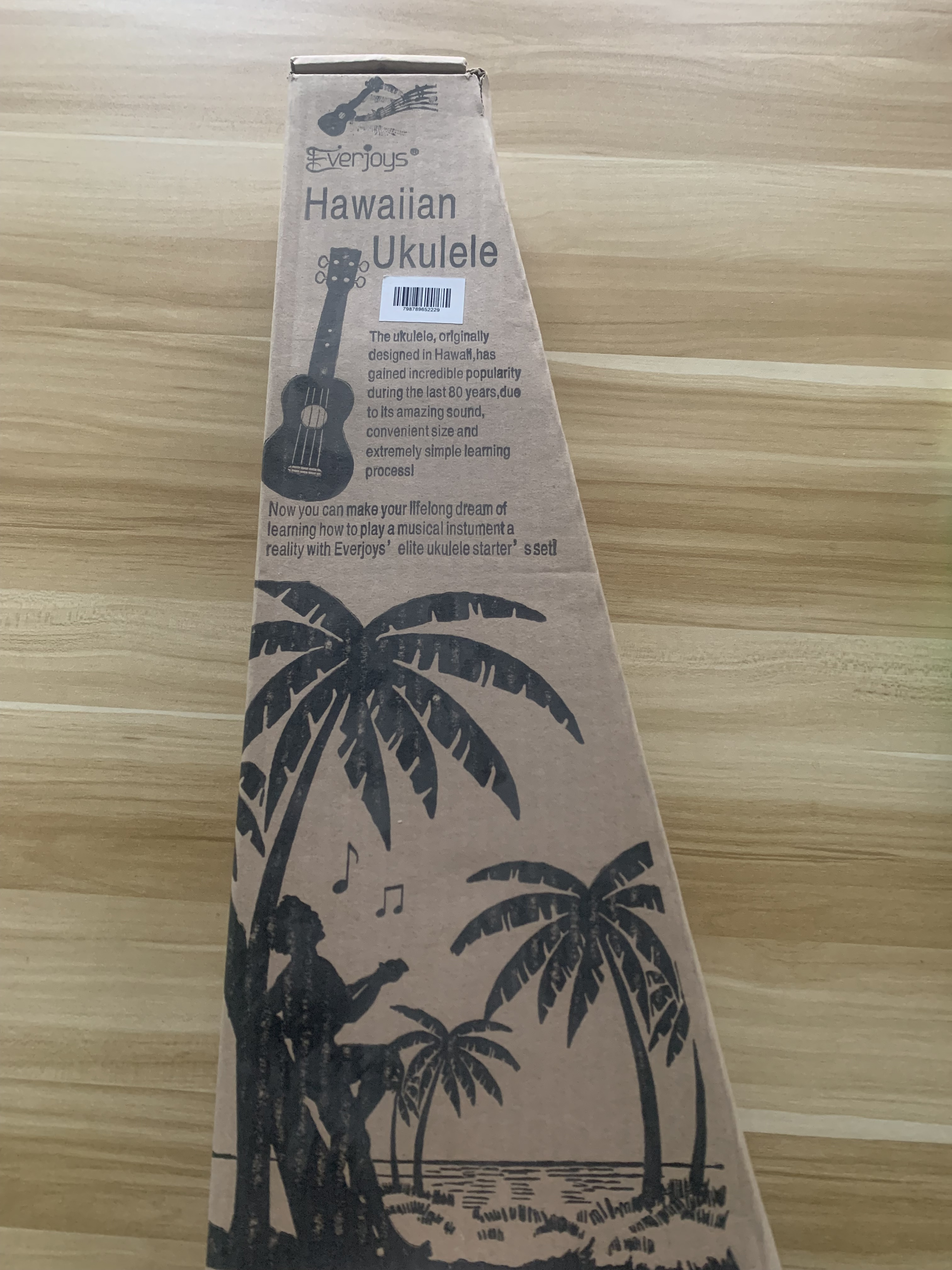 Soprano Ukulele Mahogany - 21 inch w/Case